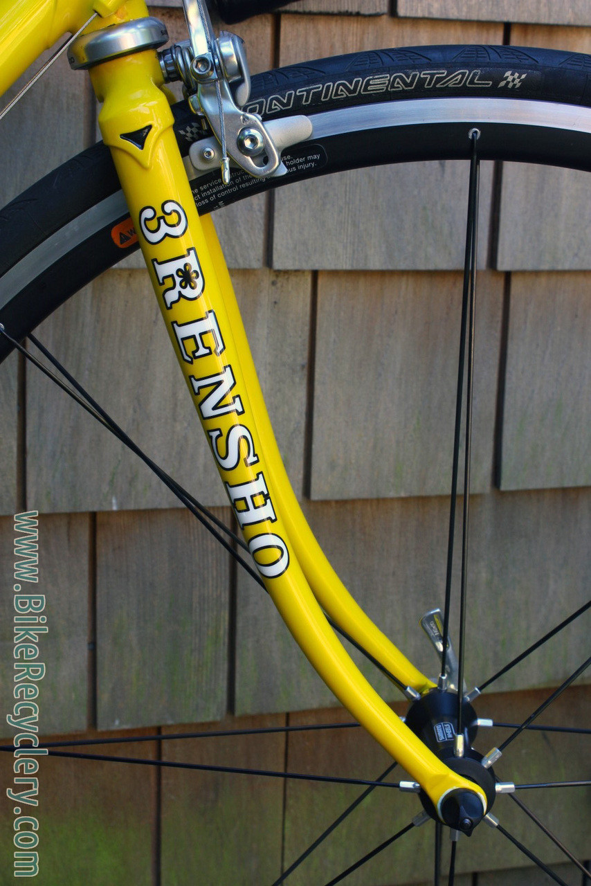 3Rensho Katana S Road Bike: Fully Restored, New Ultegra 6500 9 Speed, 54cm