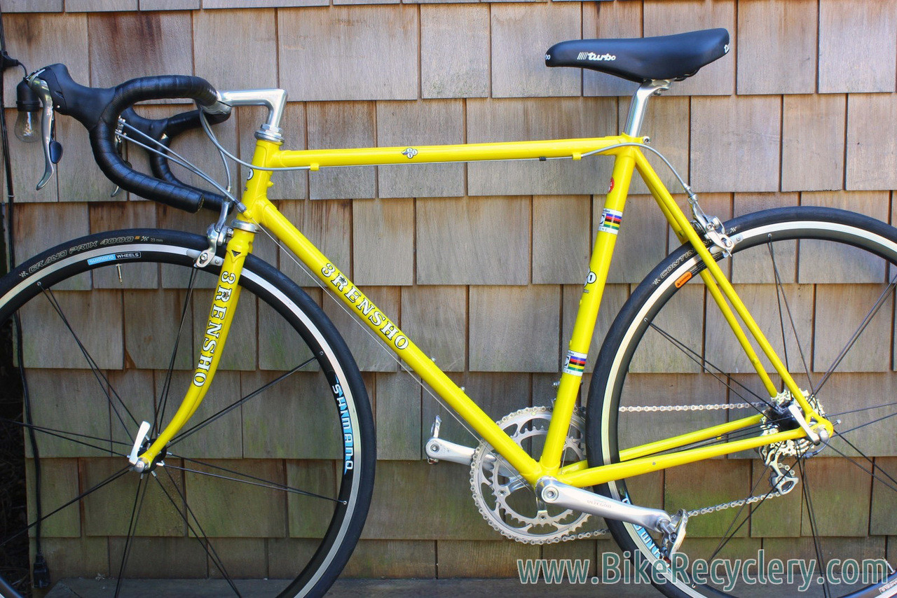 3Rensho Katana S Road Bike: Fully Restored, New Ultegra 6500 9 Speed, 54cm