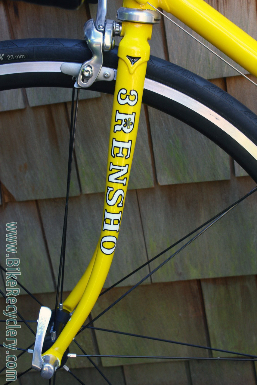 3Rensho Katana S Road Bike: Fully Restored, New Ultegra 6500 9 Speed, 54cm