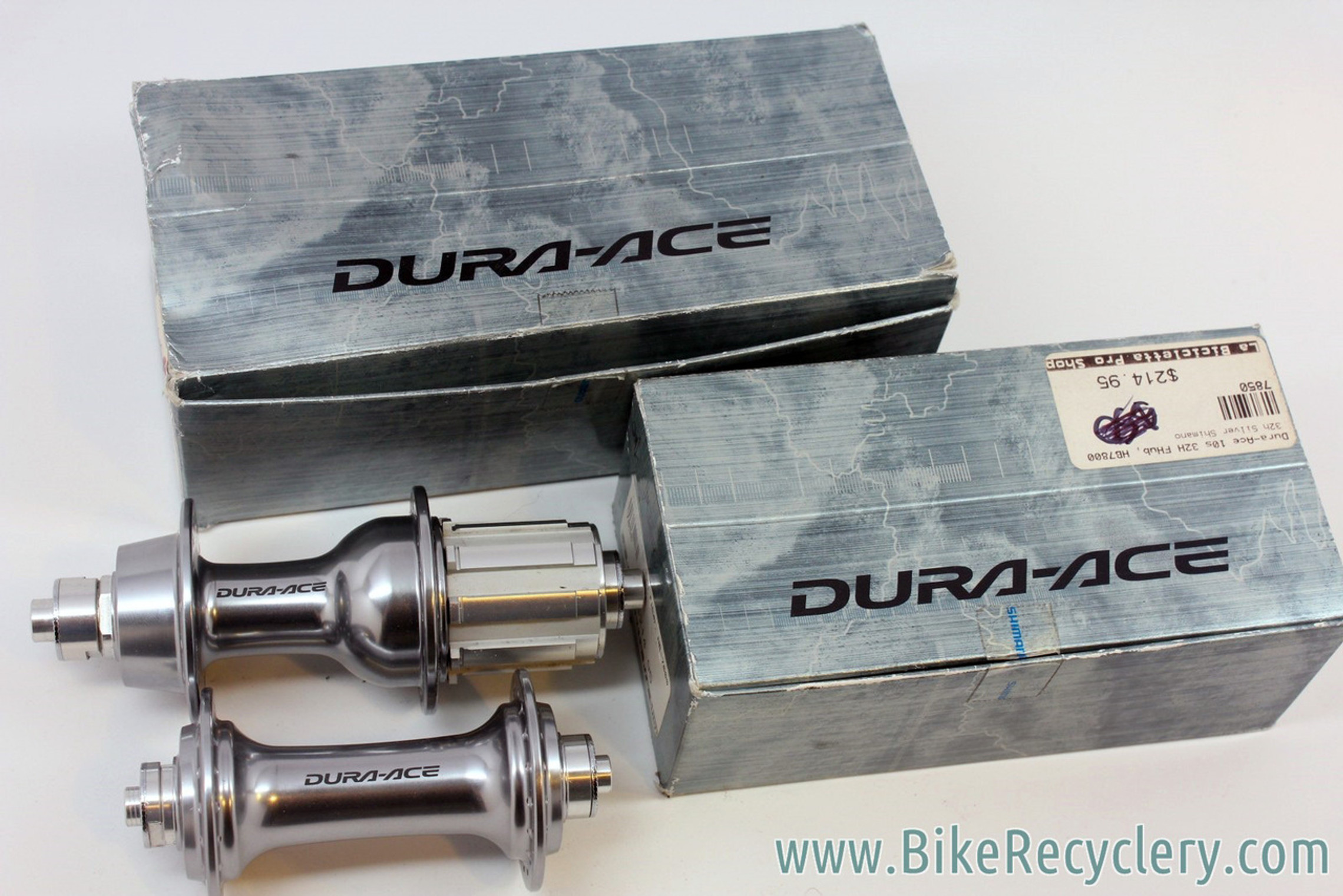 Shimano DURA-ACE フロントハブ(HB-7800 / 32h) - 自転車