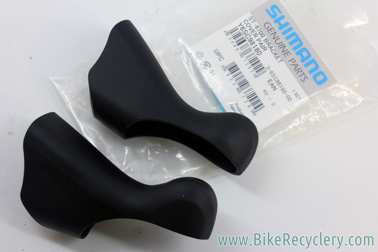 Caoutchouc à Gauche + Droite pour Shimano ST-6700 Sti Ultegra