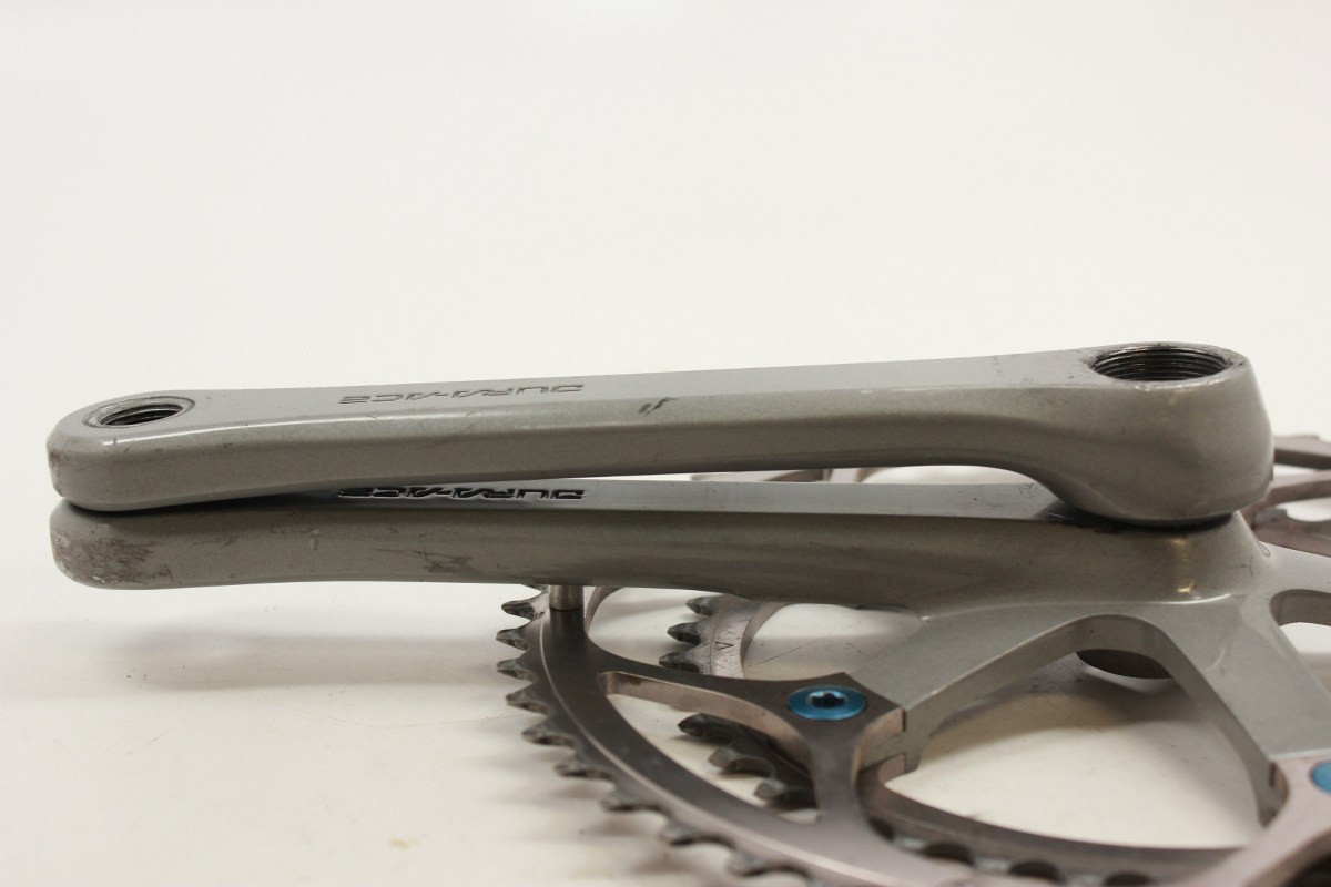 Shimano Dura Ace 8-Speed Crankset: FC-7402, 170mm, 53/39t - Bike