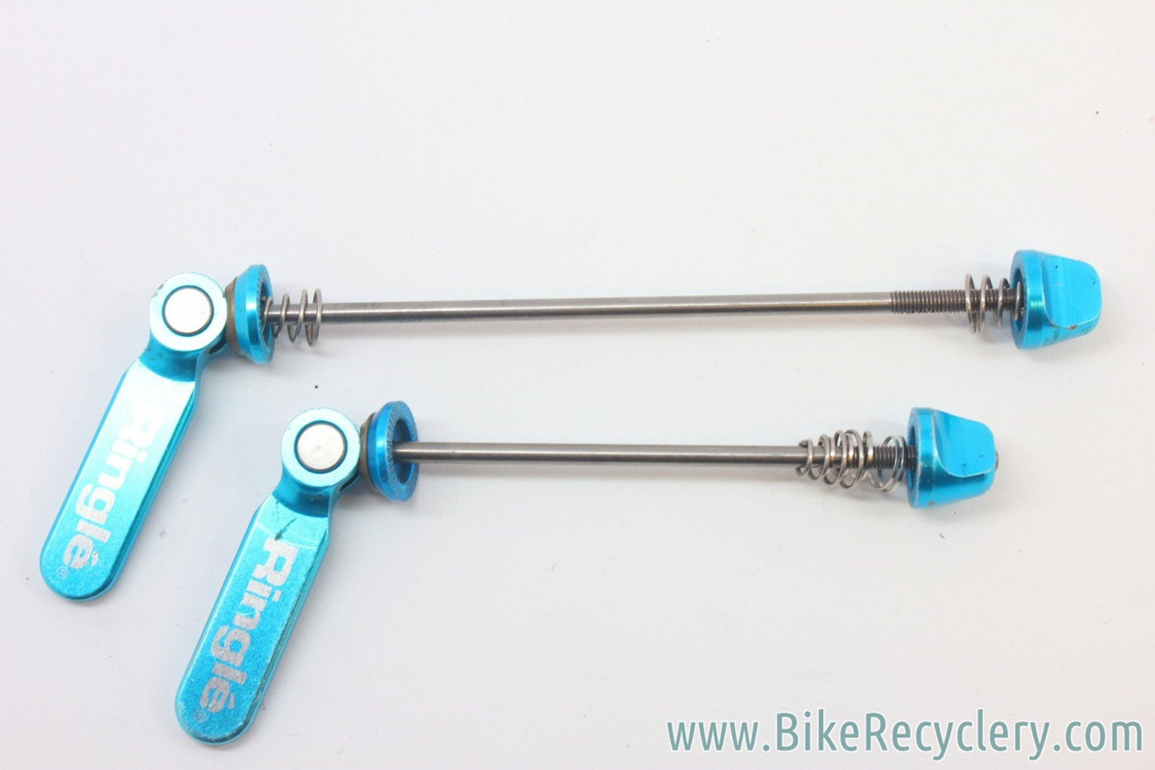 Ringle Twisters Ti QR Skewer Set: Turquoise