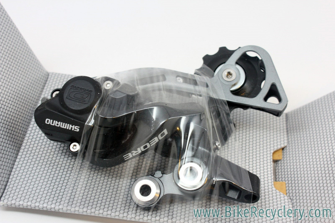 NEW Shimano Deore RD-615 Shadow Plus 10 Speed Rear Derailleur: GS Long ...