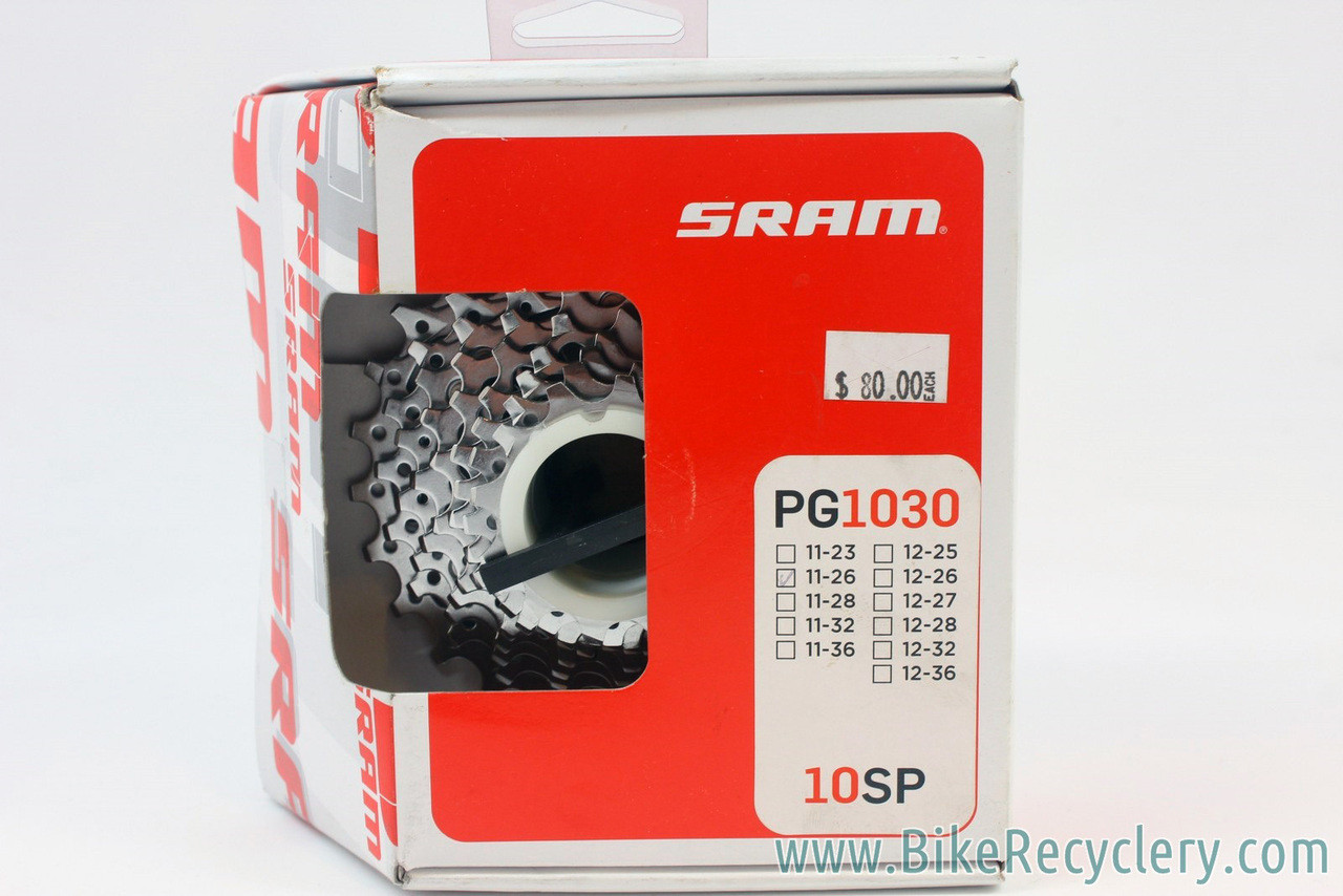 10 Speed Cassette SRAM PG 1030 , 11 32T (11 12 13 15 17 19