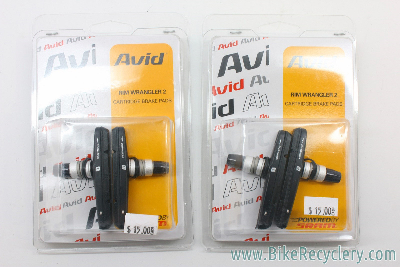 NEW Avid Rim Wrangler V-Brake Pads: Set of Bike Recyclery