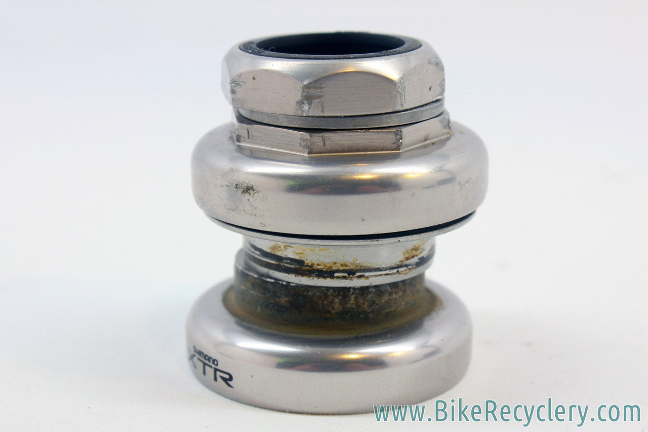 Casque vintage Shimano XTR M900 1 1/8 fileté HP-M900 1 1/8 VTT ATB