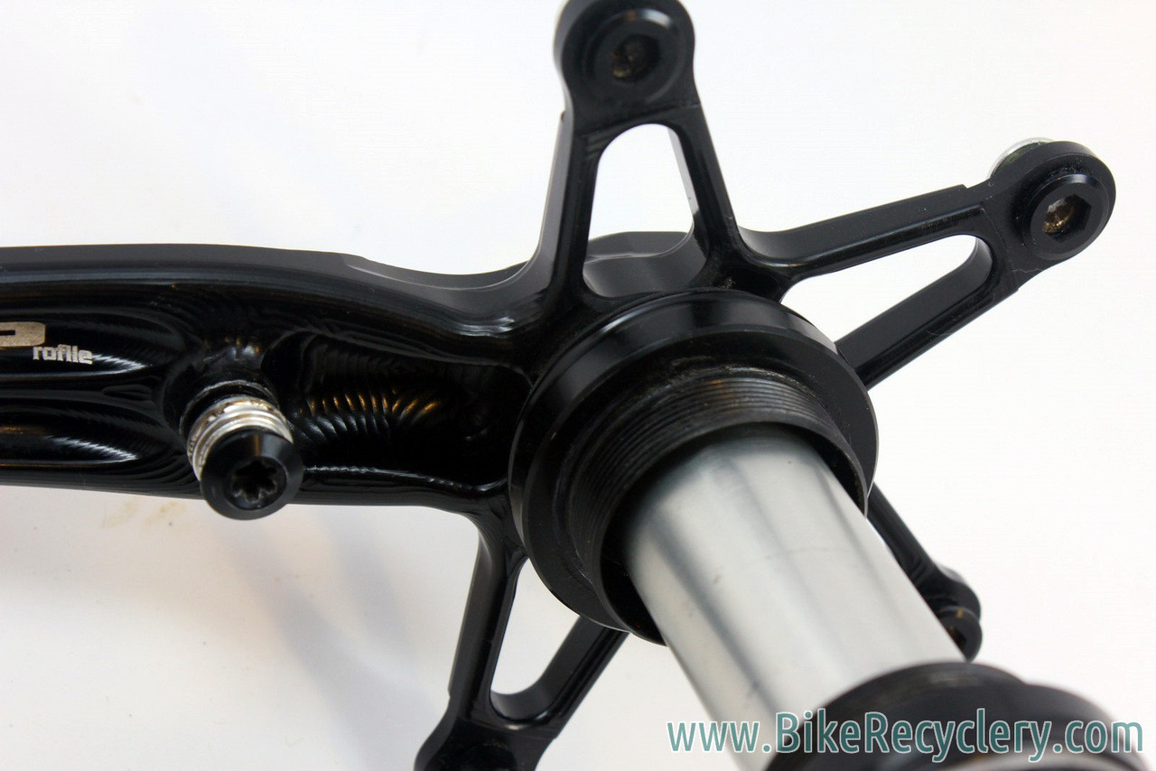 Extralite Qrc 2 Compact Crank Arms 170mm 110mm d Threaded Bsa 487g W Barely Used Bike Recyclery