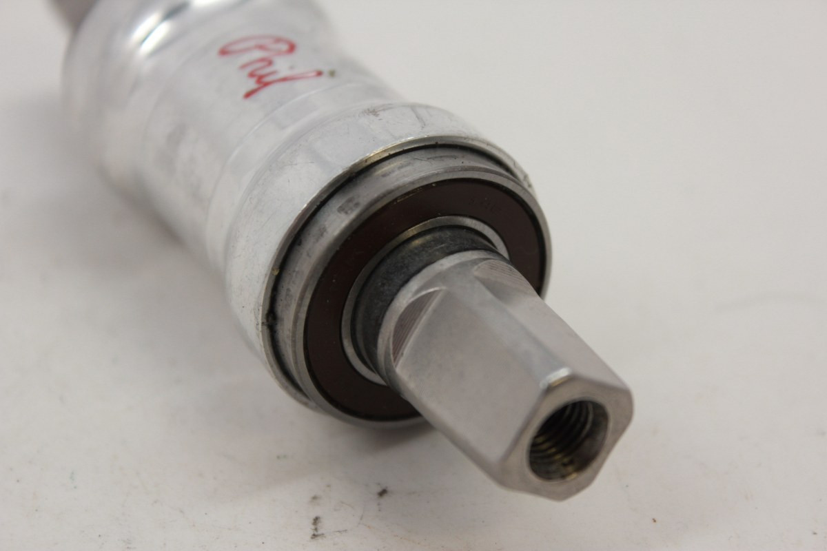 Phil Wood Square Taper Bottom Bracket: 110.5mm, ISO, No Cups