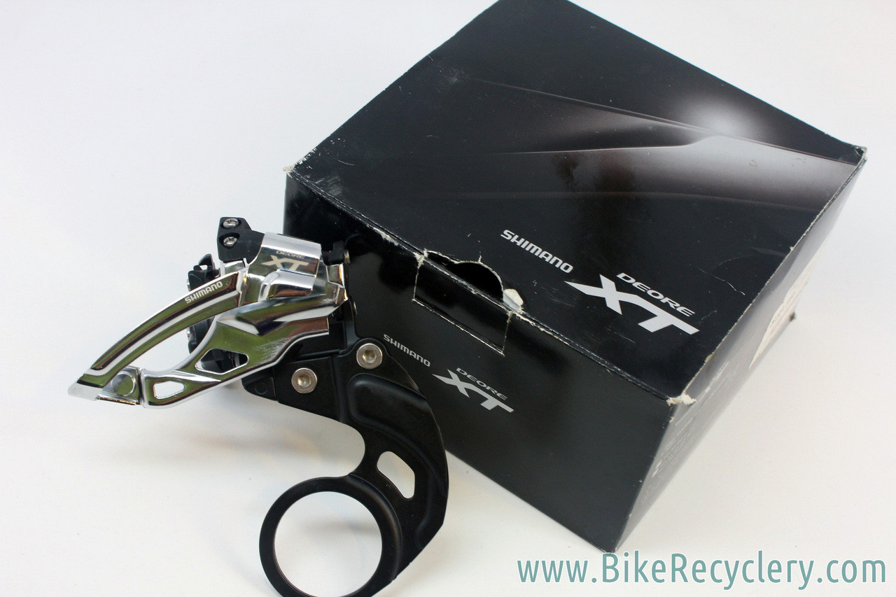 Shimano FD-M780-A XT 10-speed Triple Front Derailleur Top Swing Dual Pull
