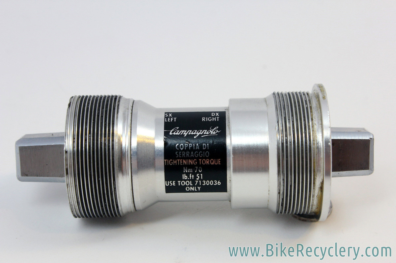 Token Carbon ISO Square Taper Campagnolo Supporto Inferiore - Inglese - 102 Mm