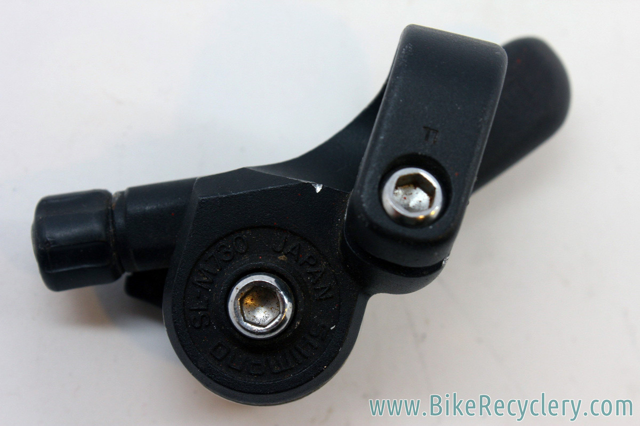 Shimano Deore XT Rear Thumb Shifter: SL-M730 - 6/7 Speed - Bike