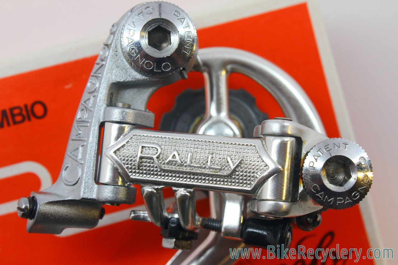 Ancien dérailleur arrière Campagnolo Rally longue cage dans