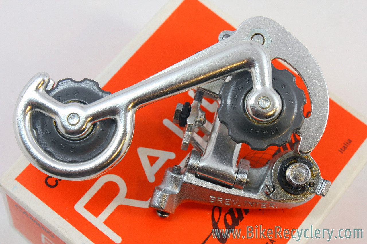 NIB/NOS Campagnolo Rally Long Cage Rear Derailleur: 1st Gen 2nd