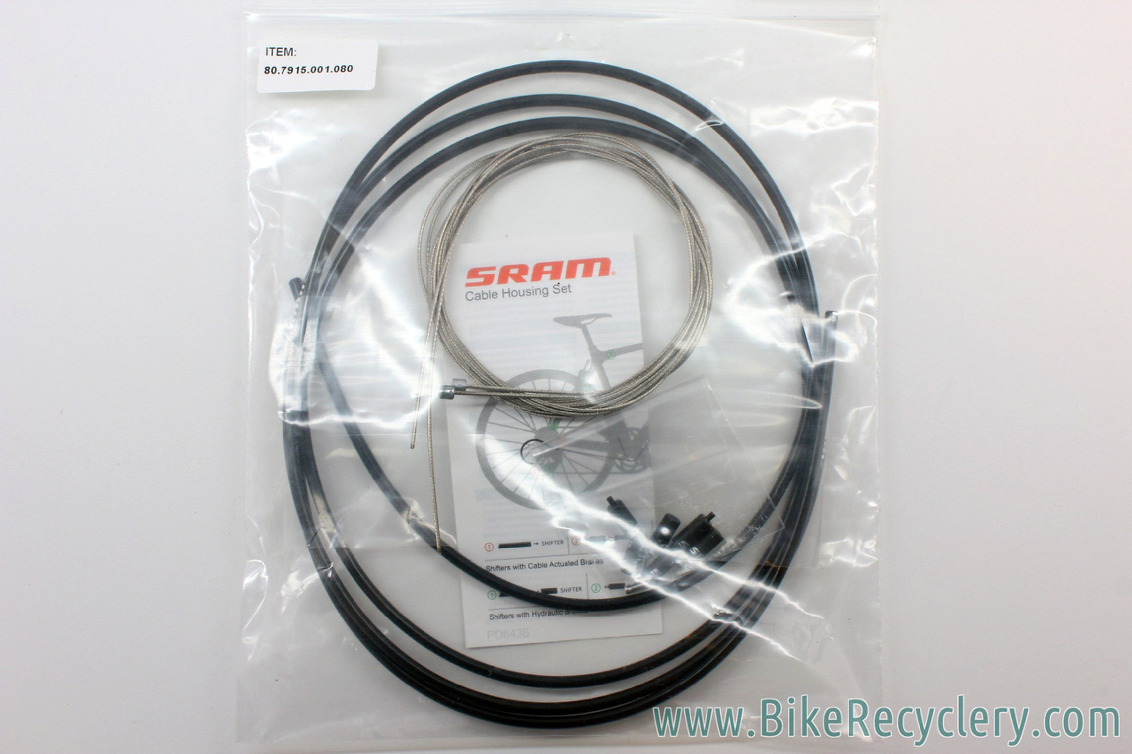 Sram shifter cable housing