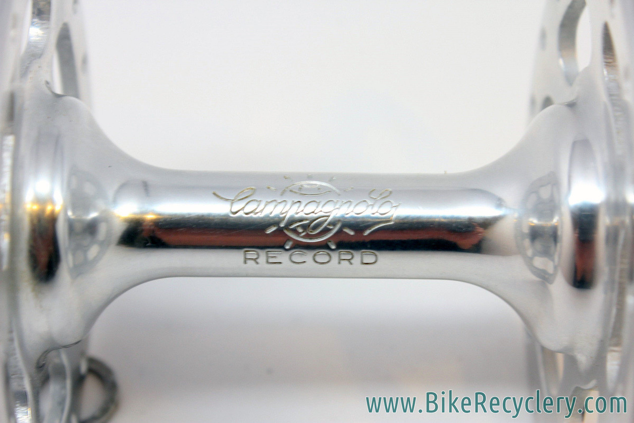 NOS Vintage Campagnolo Nuovo Record Pista High Flange Front Hub