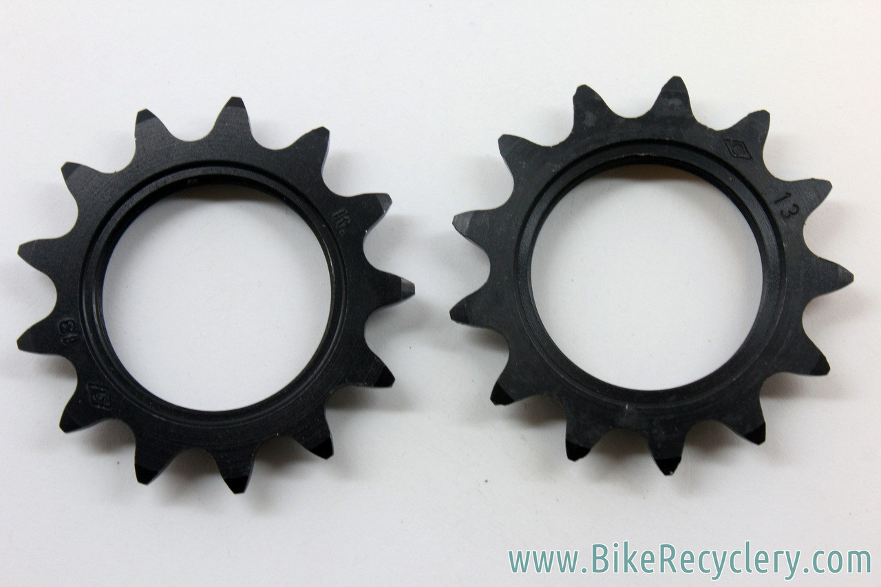 NOS Vintage Campagnolo Alloy Track Cog: Record SL #763/A - 1/8" - 12T - 13T - 15T (Shop Wear)