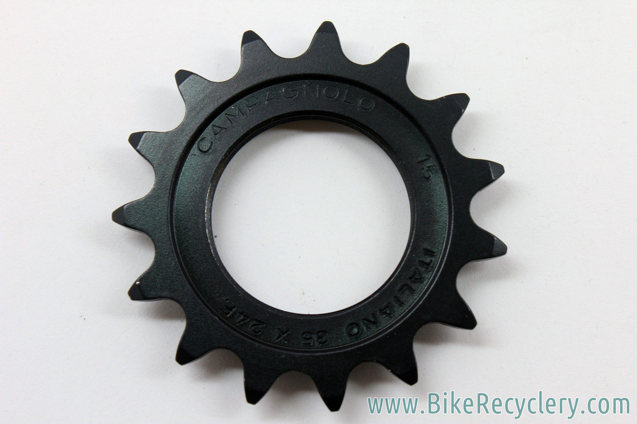 NOS Vintage Campagnolo Alloy Track Cog: Record SL #763/A - 1/8" - 12T - 13T - 15T (Shop Wear)