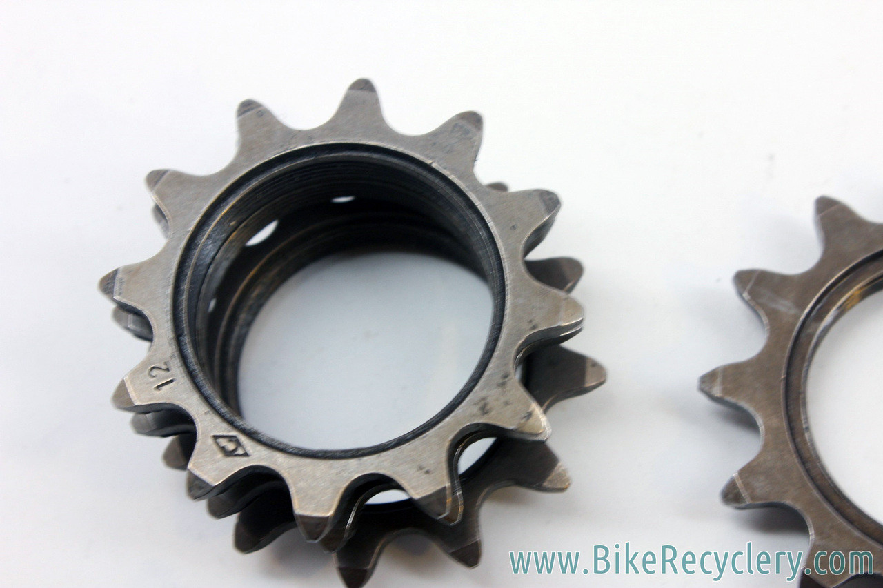 NOS Vintage Campagnolo Steel Track Cog: Record #763 - 1/8" - 12T - 13T - 14T (Shop Wear)