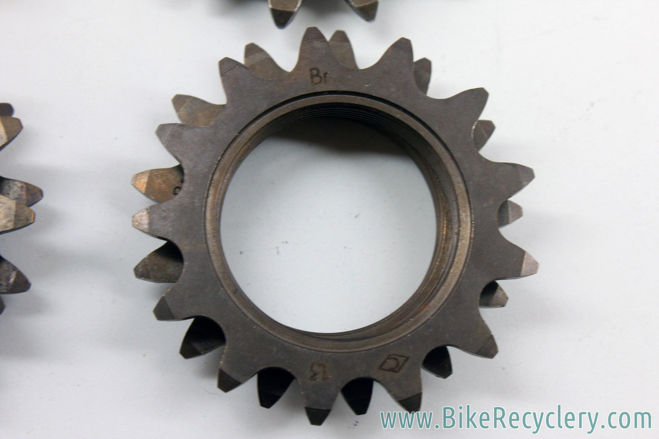 NOS Vintage Campagnolo Steel Track Cog: Record #763 - 1/8" - 12T - 13T - 14T (Shop Wear)