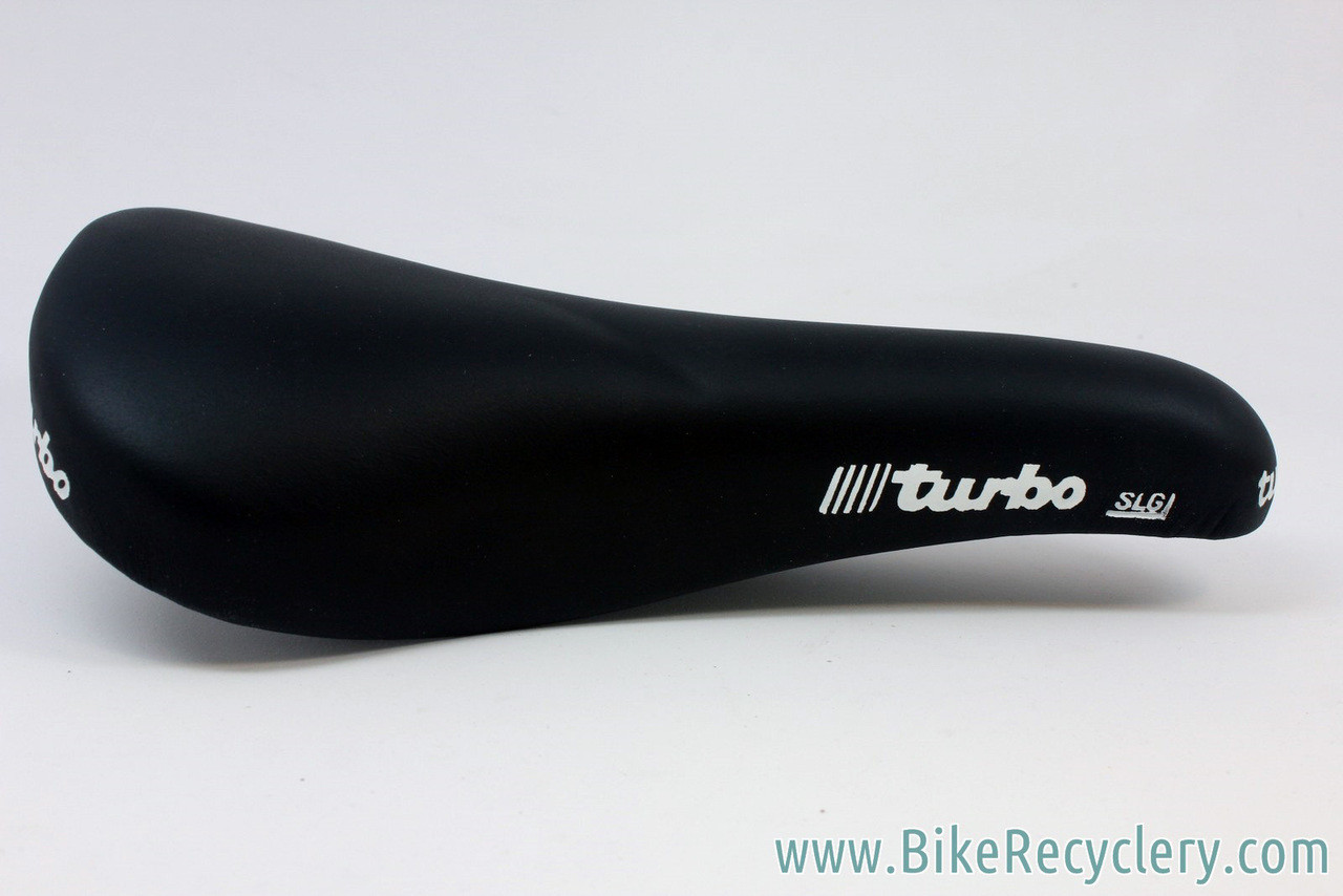 NIB/NOS 1991 Selle Italia Turbo SL / SLG Saddle: Alloy Rails