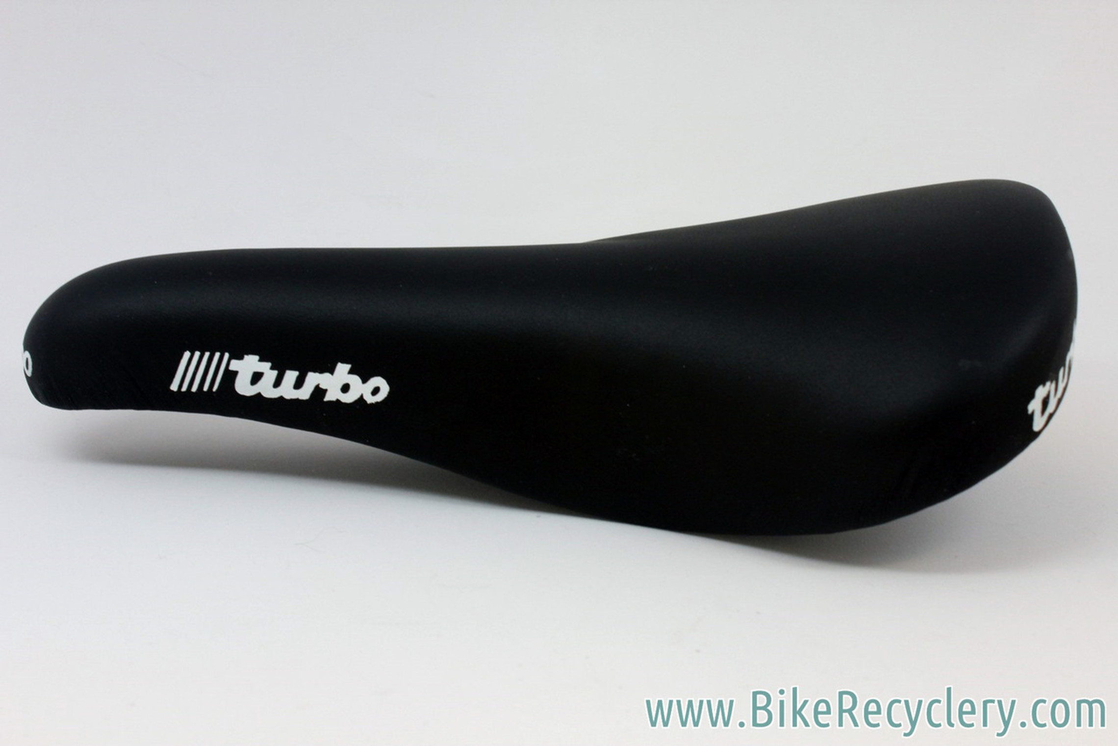 SELLE ITALIA* turbo 1980 embroidery saddle (black) - BLUE