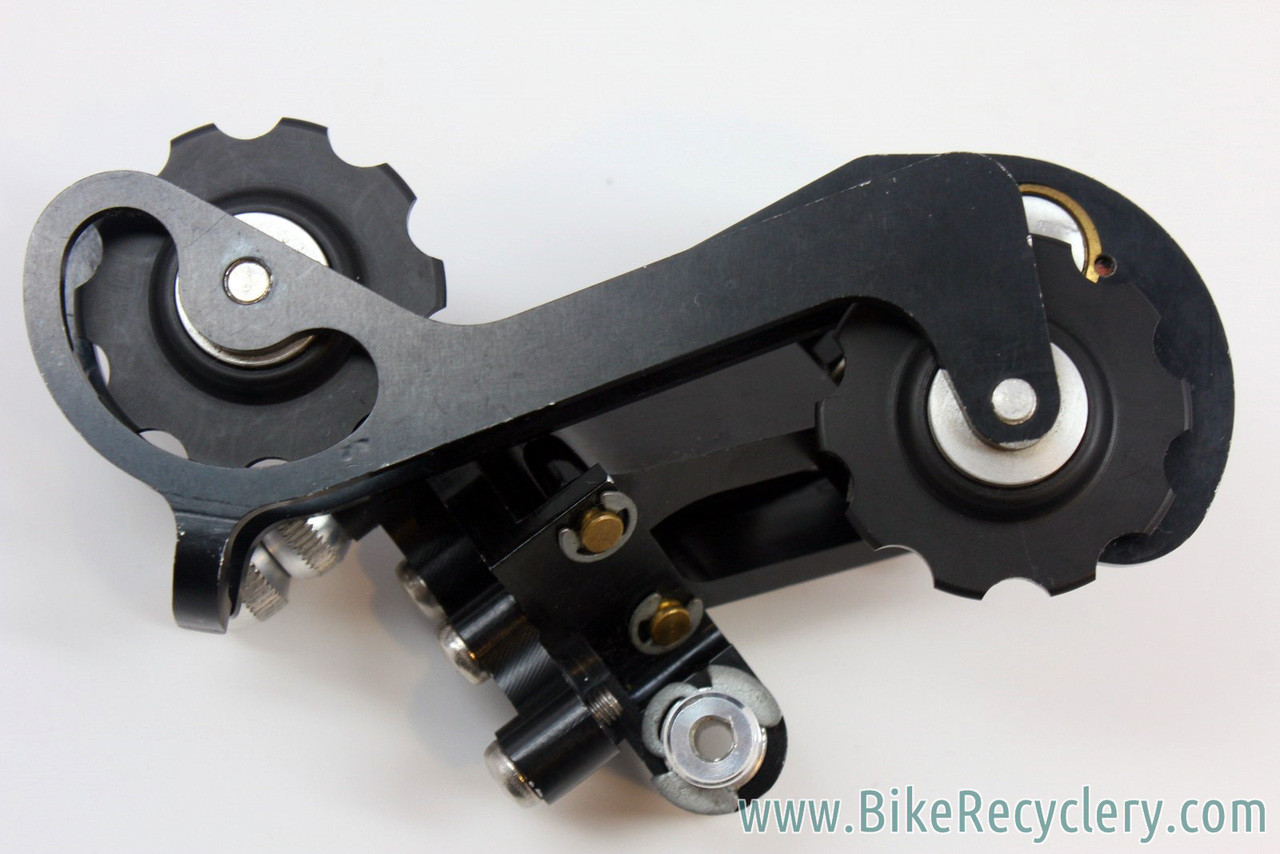 NOS Paul Components Powerglide Rear Derailleur: Mid Cage - 2nd Version - Black - RARE