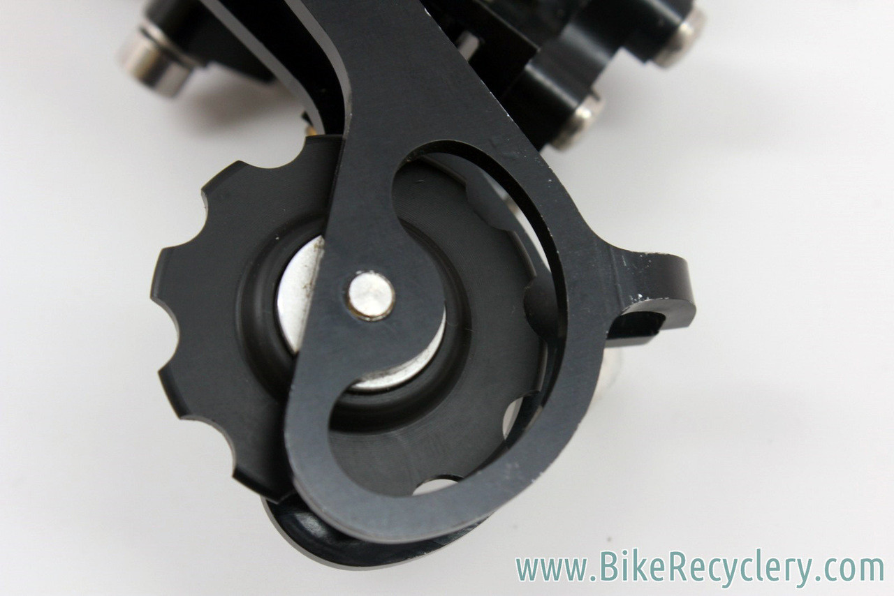 NOS Paul Components Powerglide Rear Derailleur: Mid Cage - 2nd Version - Black - RARE