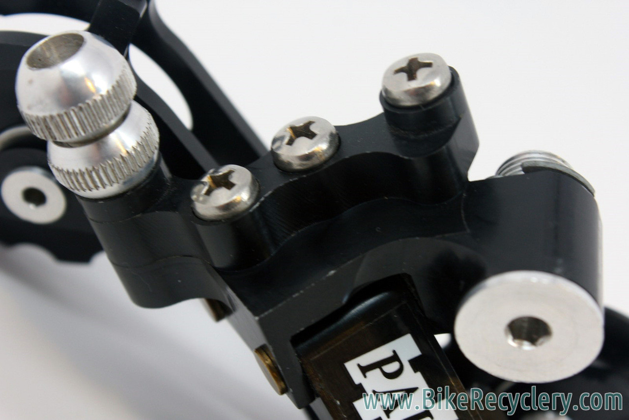 NOS Paul Components Powerglide Rear Derailleur: Mid Cage - 2nd Version - Black - RARE