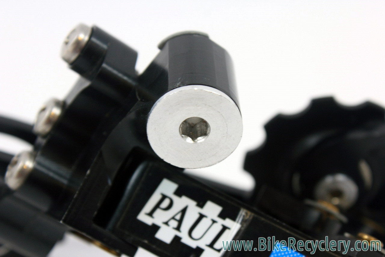 NOS Paul Components Powerglide Rear Derailleur: Mid Cage - 2nd Version - Black - RARE