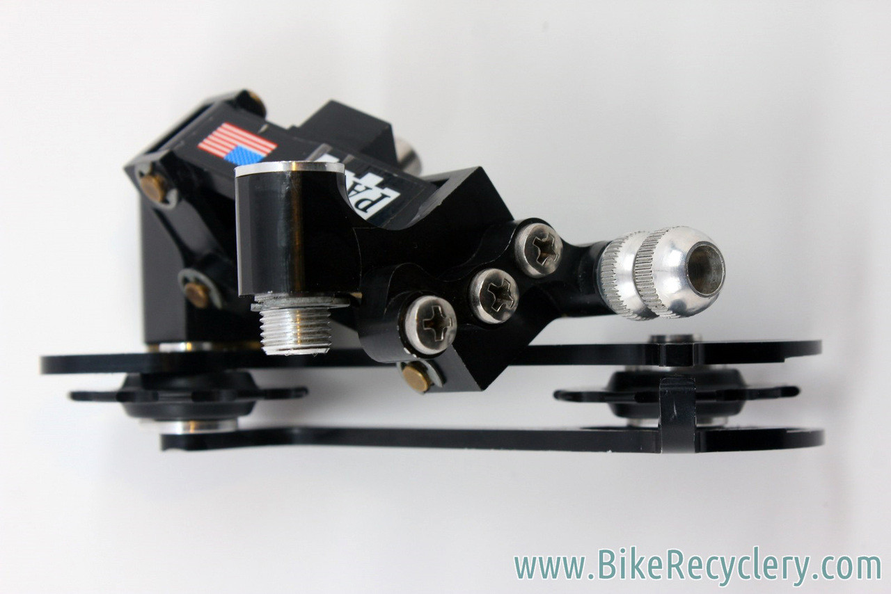 NOS Paul Components Powerglide Rear Derailleur: Mid Cage - 2nd Version - Black - RARE