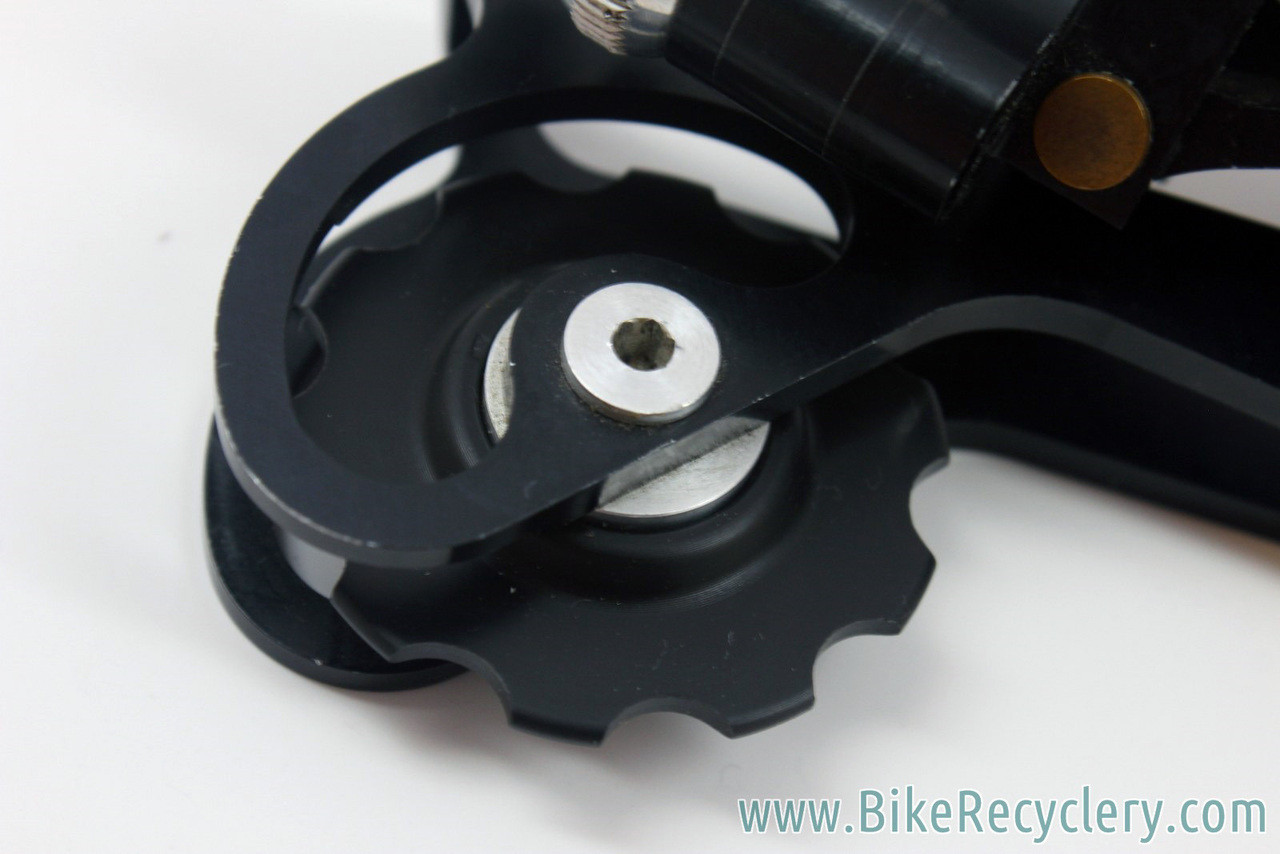 NOS Paul Components Powerglide Rear Derailleur: Mid Cage - 2nd Version - Black - RARE