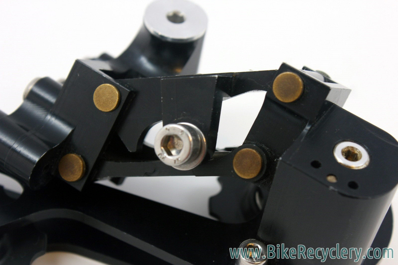 NOS Paul Components Powerglide Rear Derailleur: Mid Cage - 2nd Version - Black - RARE