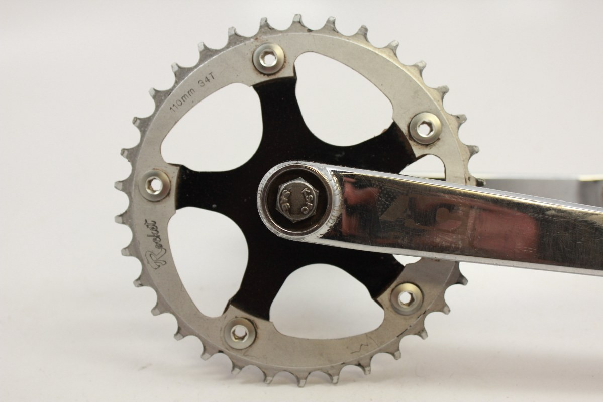 AC Adventure Components Race 19 BMX Crank: 170mm 34t - Bike Recyclery