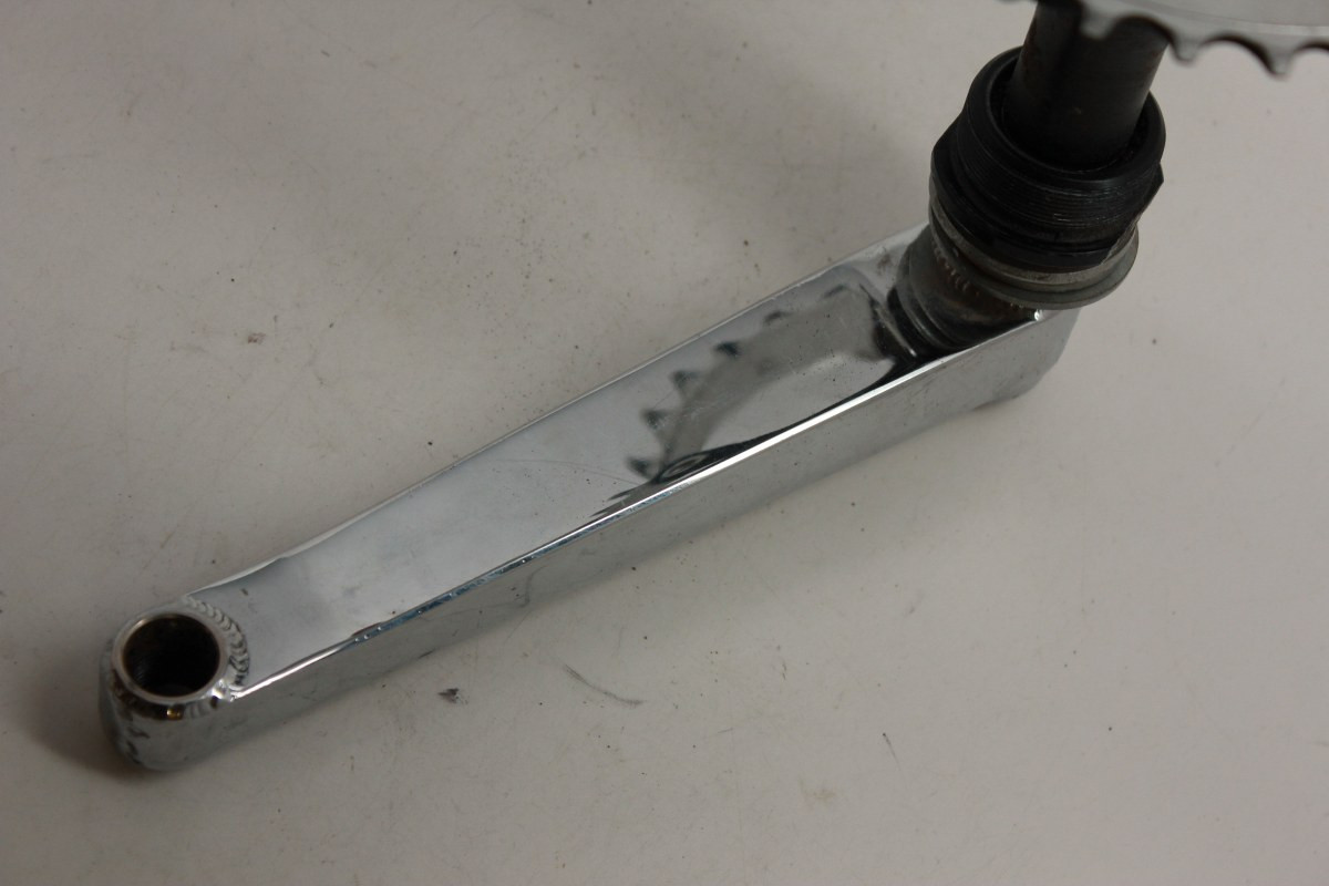 AC Adventure Components Race 19 BMX Crank: 170mm 34t - Bike Recyclery