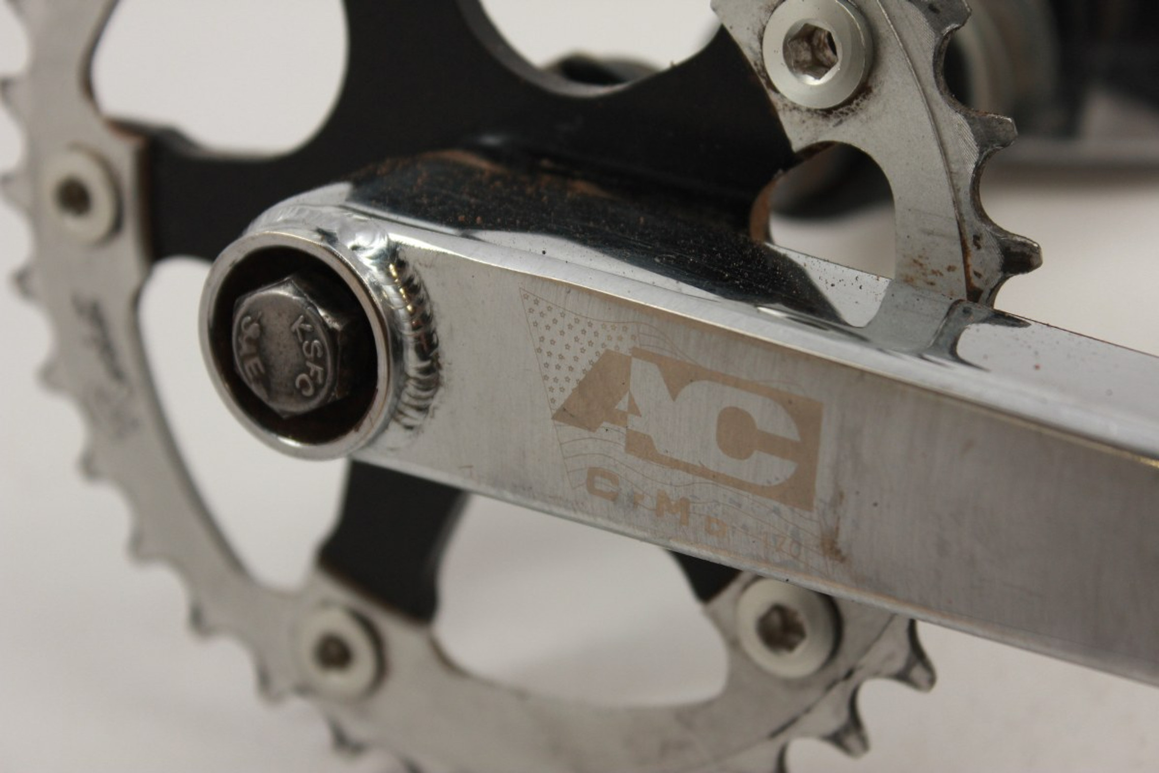 パーツ BMX FAREAST CYCLES Turbo Crank Far East Cycles Titanium Flatland Kurbel / Cranks