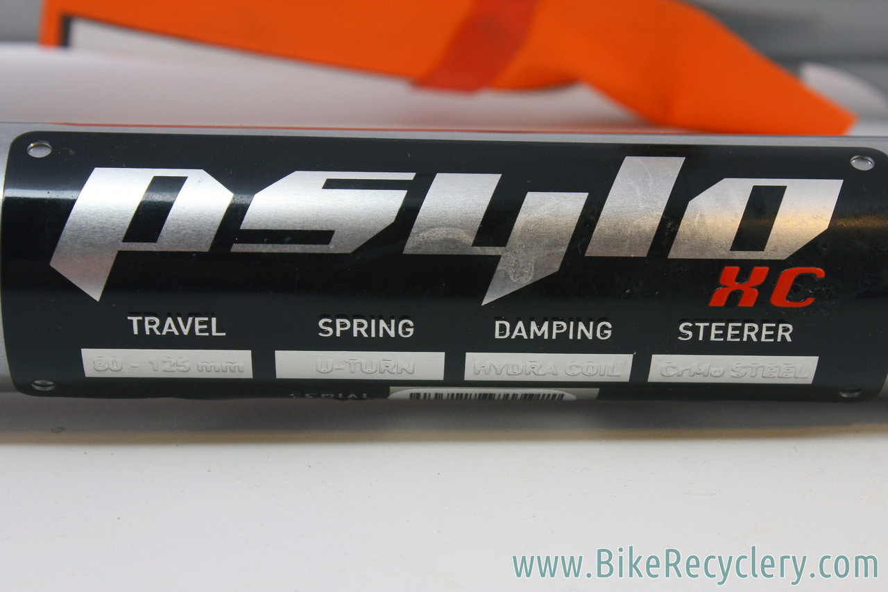 ROCK SHOX PSYLO XC 26インチ RockShox Psylo XC 2002 Front Shocks user reviews : 3.3 out