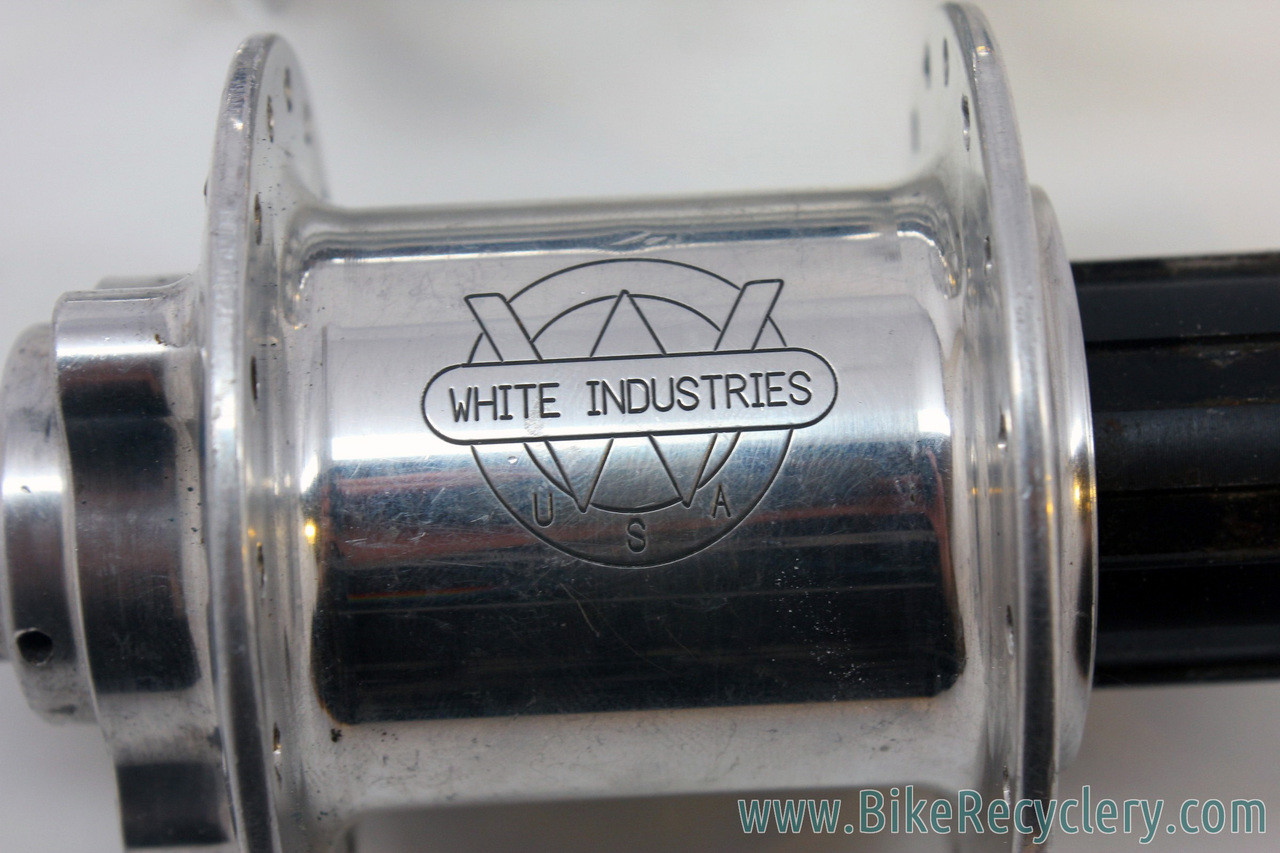White Industries RX Hubset: Front/Rear/Rotors - 135mm - 8/9/10sp