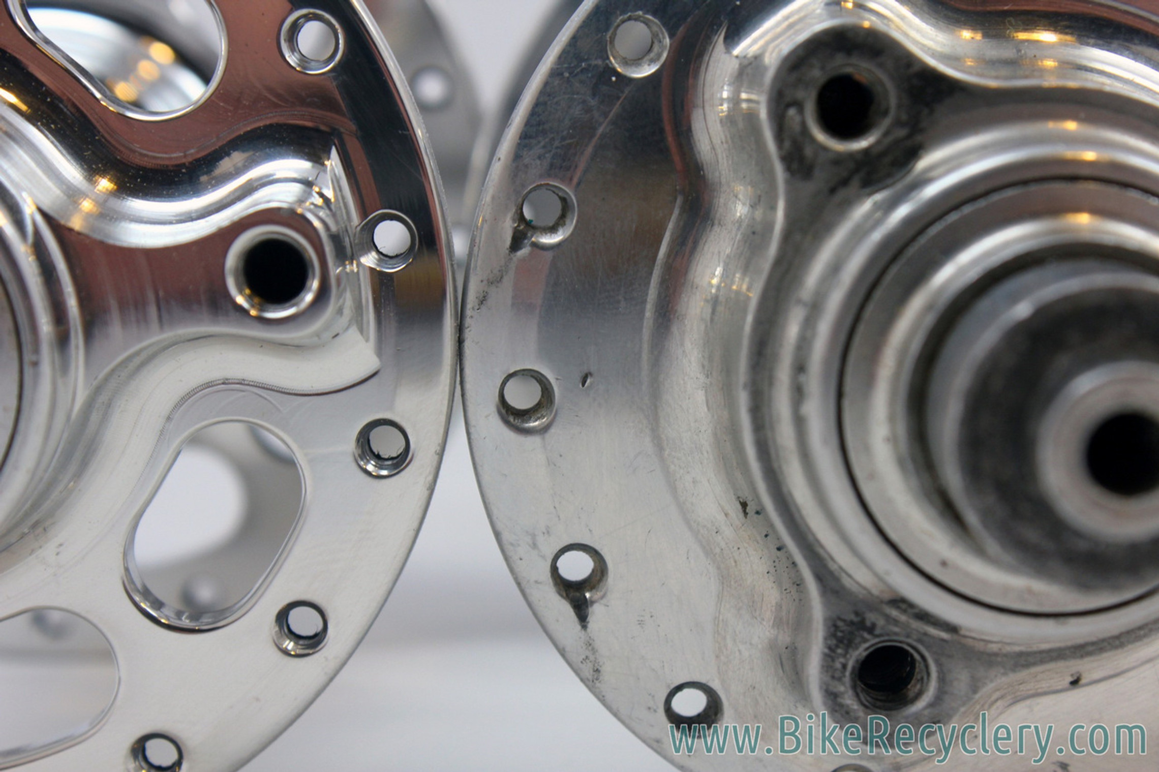 White Industries RX Hubset: Front/Rear/Rotors - 135mm - 8/9
