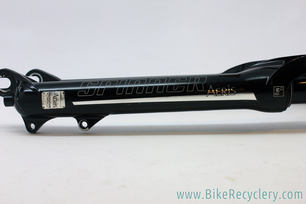 PROTOTYPE Spinner Aeris 26" Fork! ~2005 - 80mm - 1 1/8" - Ti/Magnesium/Scandium - 2.8lbs - NM