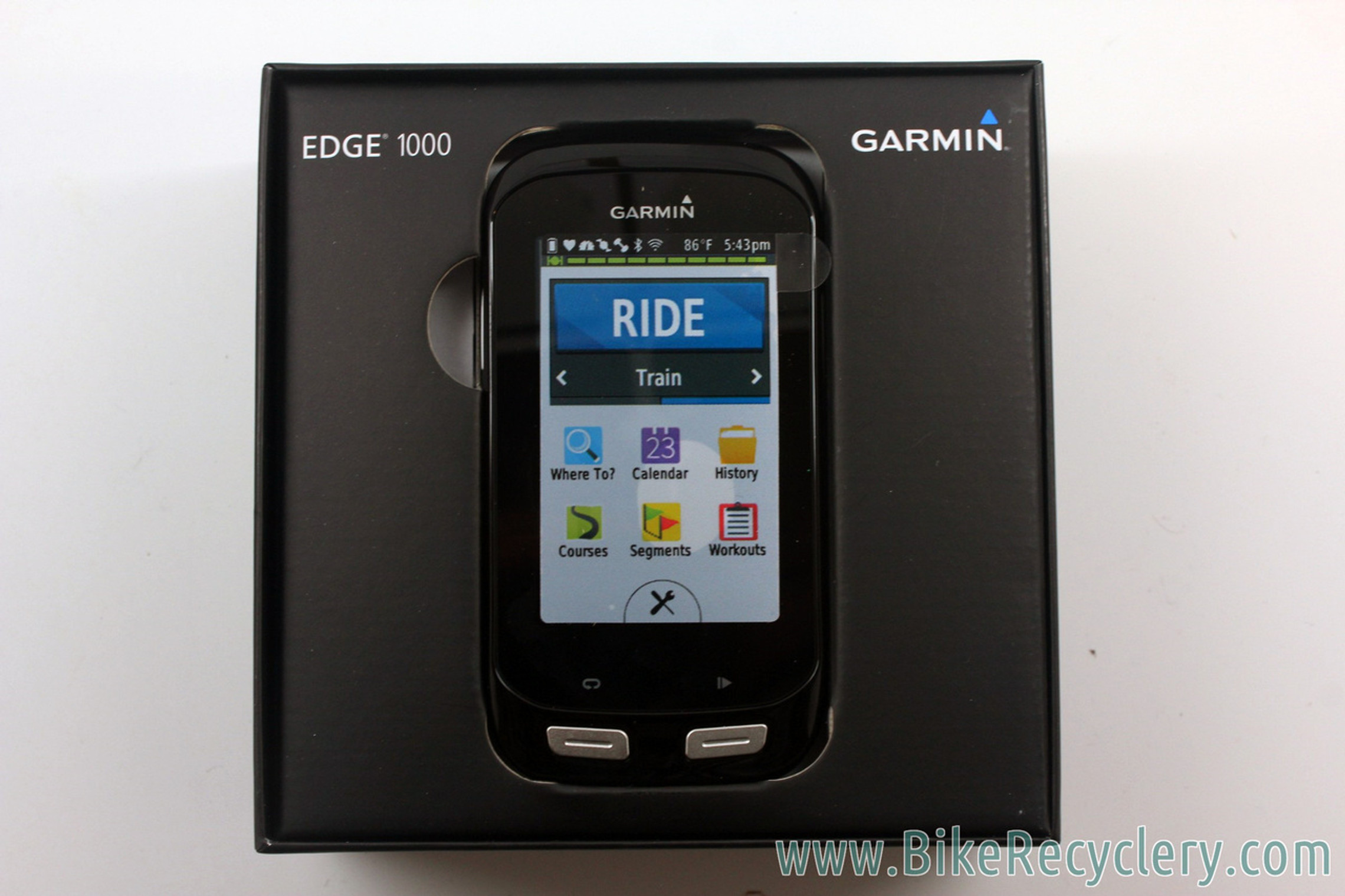 GPS bicicleta Garmin EDGE 1000