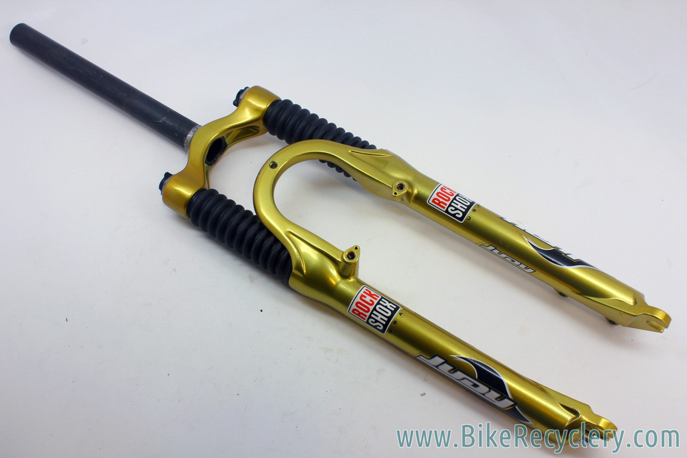 2001/2002 Prototype Rockshox Judy DH Suspension Fork: Psylo Gold