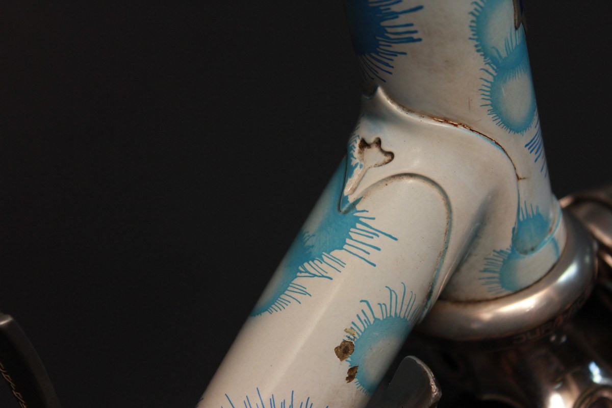 1980's Pinarello Road Bike w/Columbus Air Shaped Tubing: Prototype