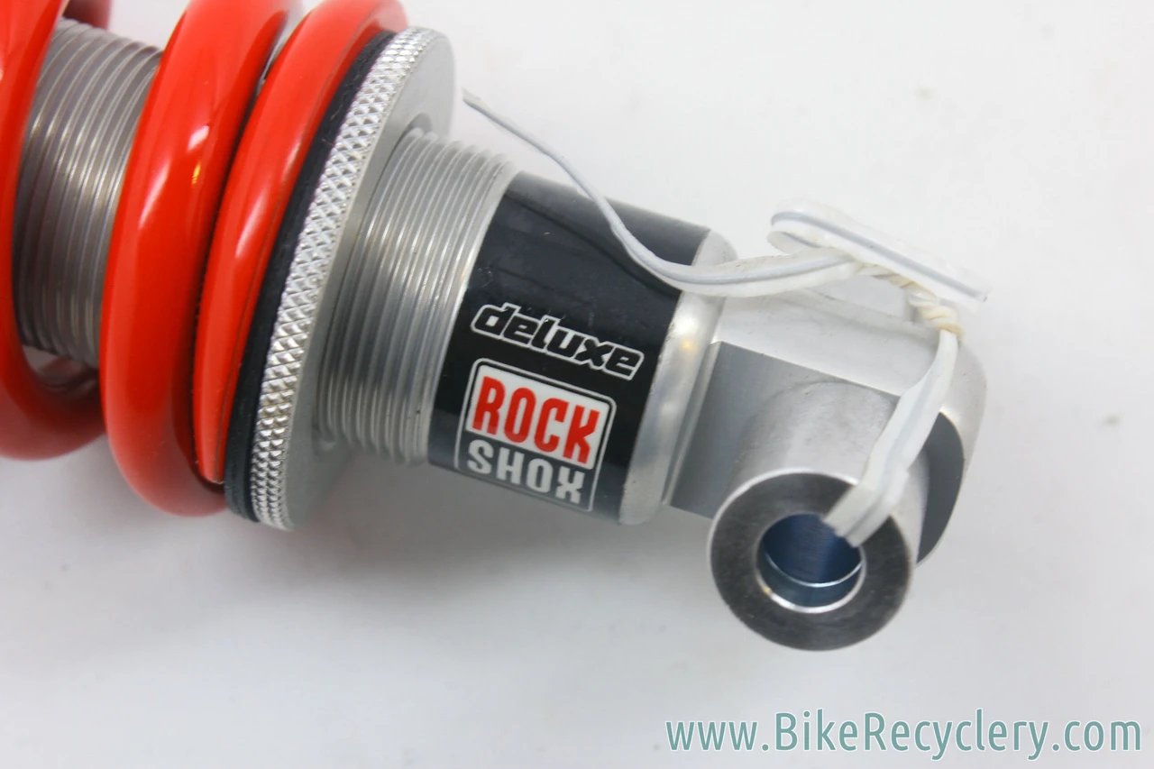 NOS Vintage Rockshox Deluxe Rear Coil Shock: Rebound Adjustment - RED Spring - 7.5" x 2.0"