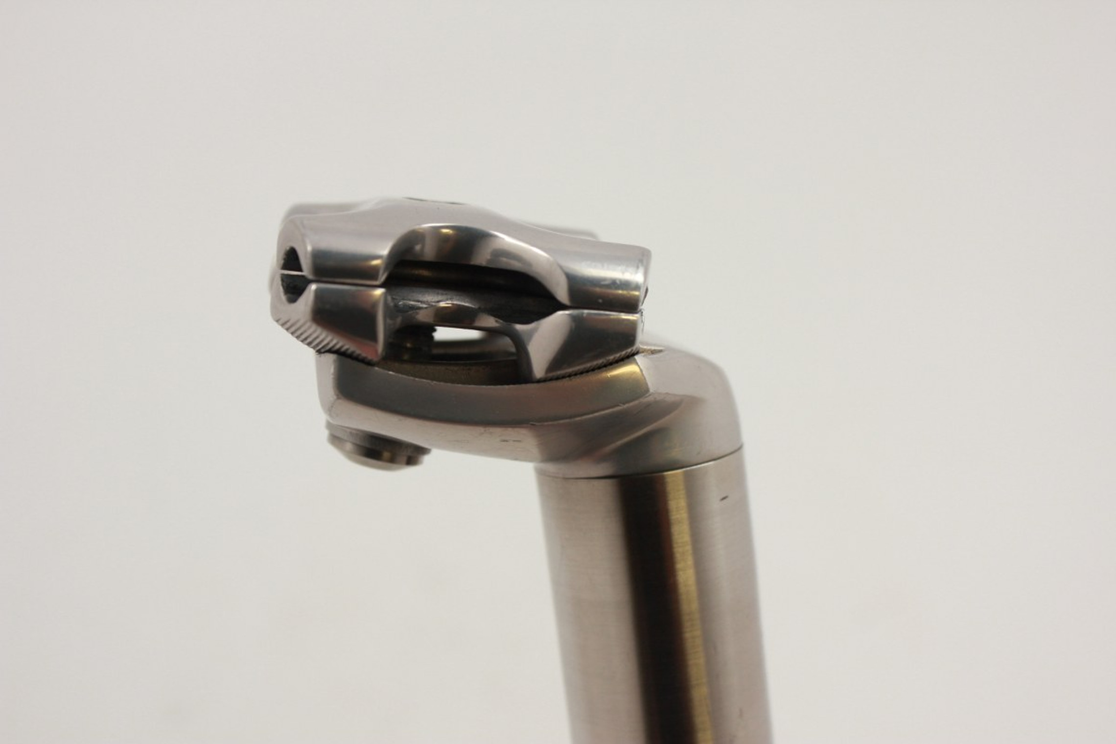 Selcof Titanium Seatpost: 27.2mm, Record TI Style, Single Bolt