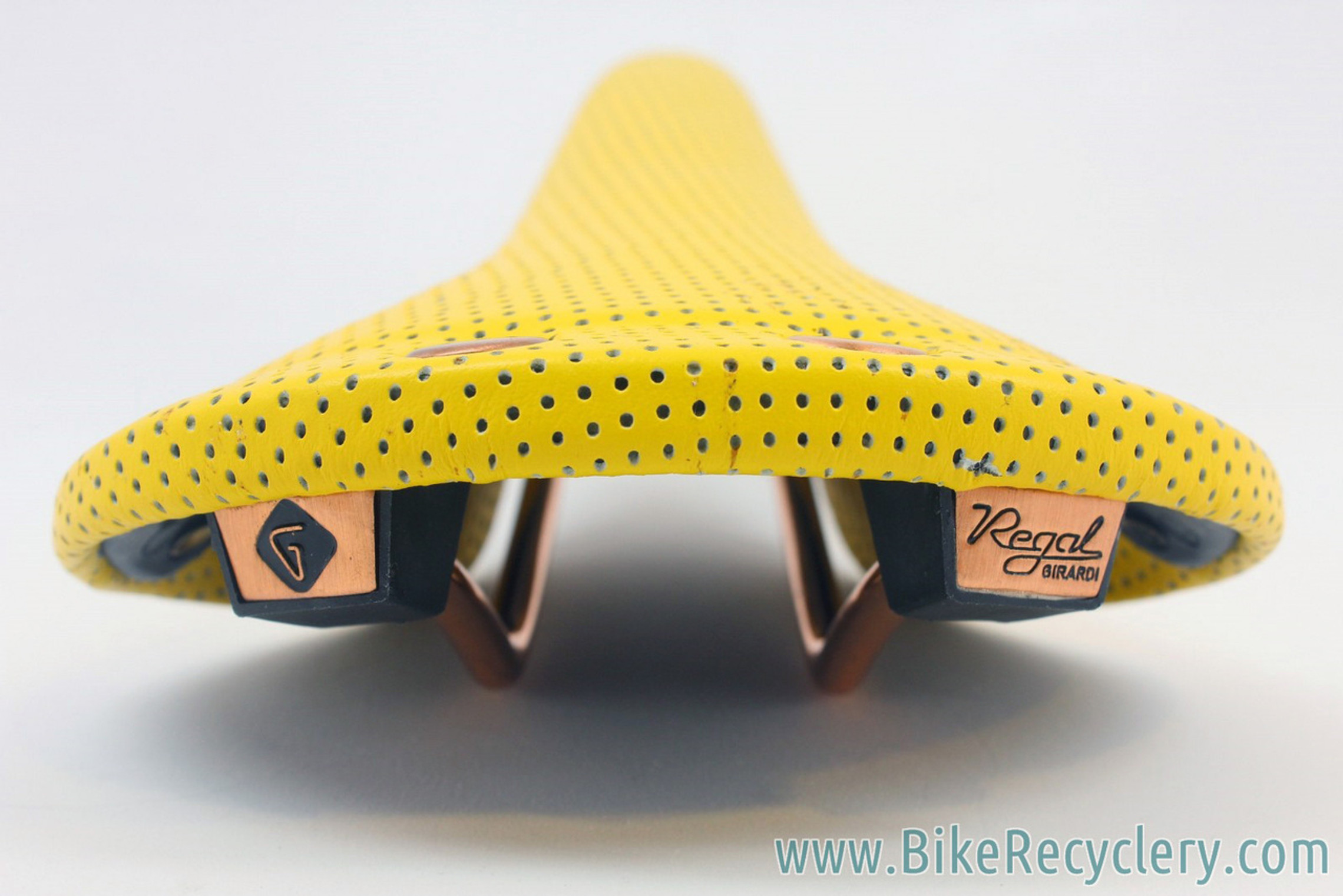 SELLE SAN MARCO REGAL GIRARDI SADDLE White Perforated