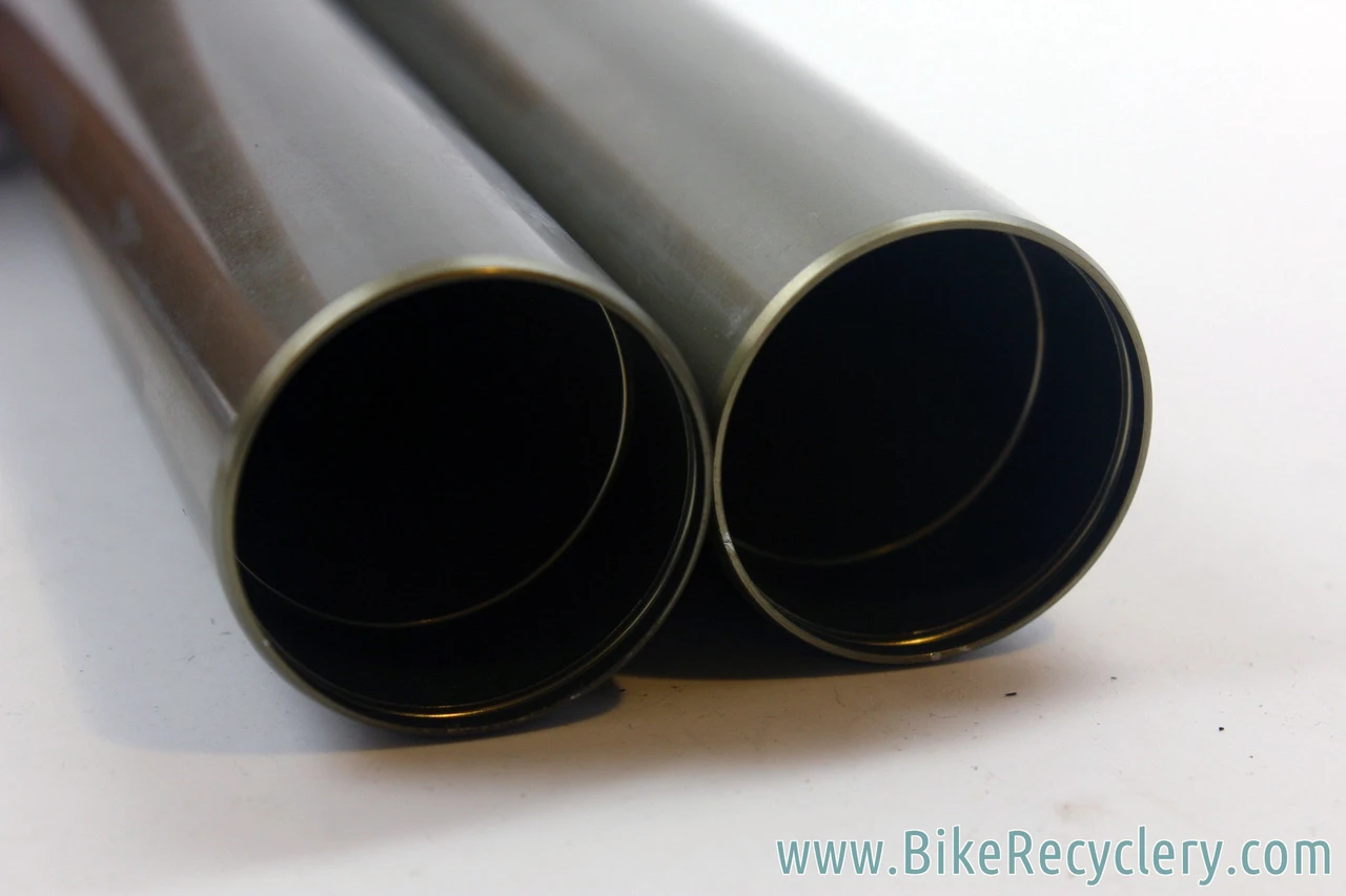 NOS Rockshox Boxxer Stanchions: 32mm - Taperwall - 1999 to 2001 (pair ...