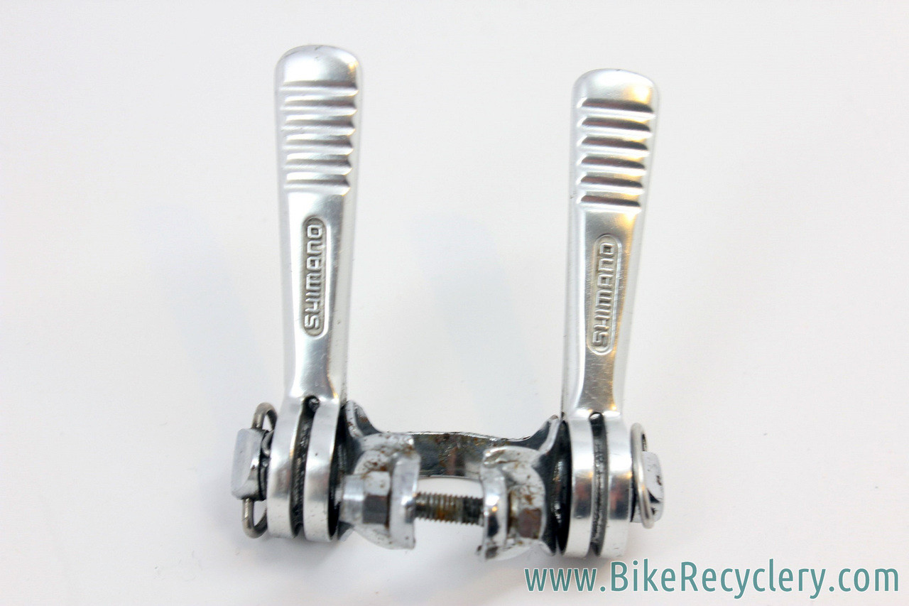 Manettes De Cadre Shimano Dura-Ace Première Génération - Vintage Faible Kilométrage