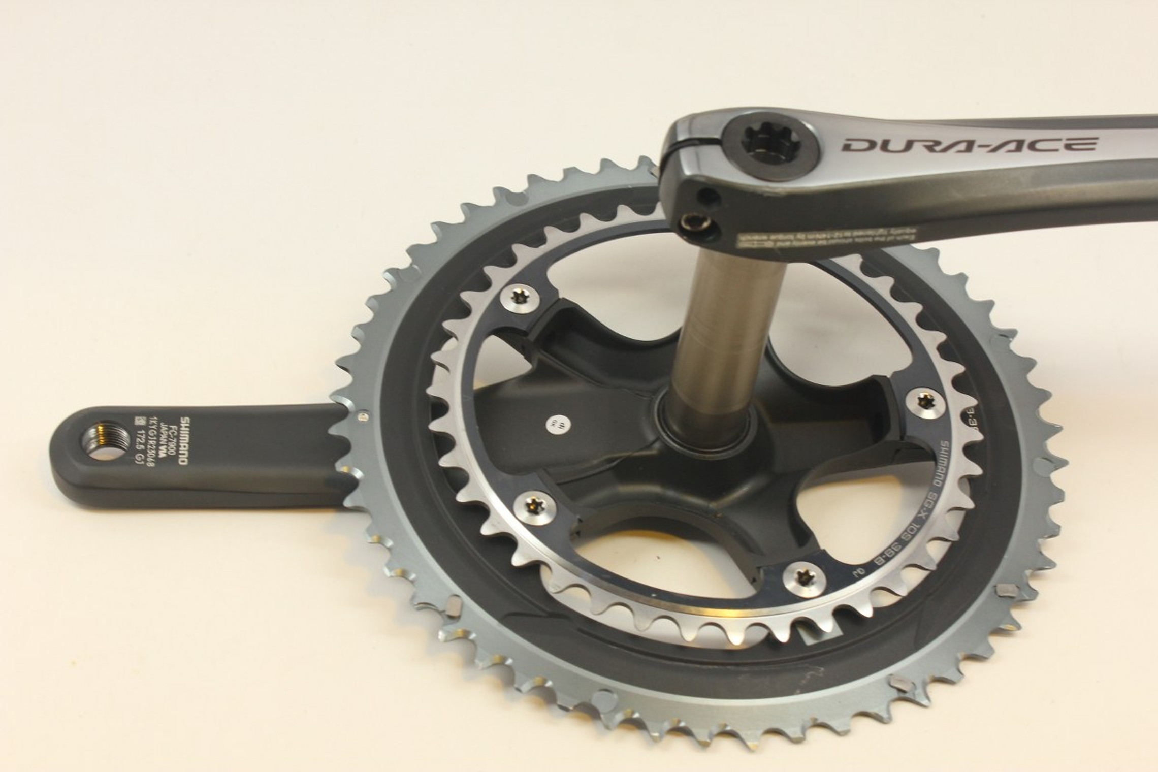 Shimano Dura Ace FC-7900 Crankset: 172.5mm - 53/39t - NEW Shimano Dura Ace FC-7900 Crankset: 172.5mm - 53/39t - NEW