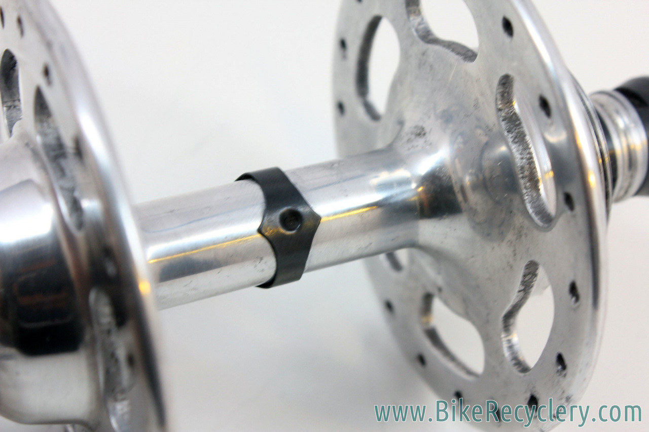 1st Gen Campagnolo " No Record" Nuovo Record Strada High Flange Hubset: 36H - 120mm - Flat Blade QR's - Early 1960's - RARE!